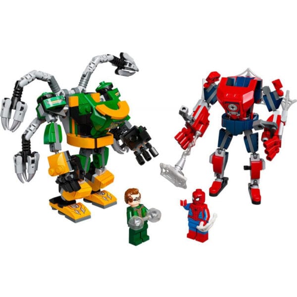 Lego Marvel Spider-Man & Doctor Octopus Mech Battle 76198 / 305 Pcs