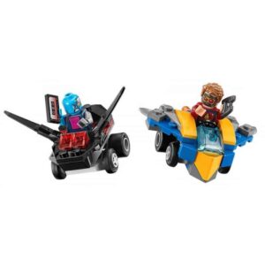 Lego Marvel Stra-Lord vs Nebula 76090 (86 Peças)