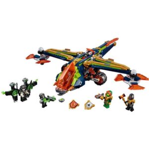 Lego Nexo Knights Aaron's X-bow 72005 (569 Pçs)