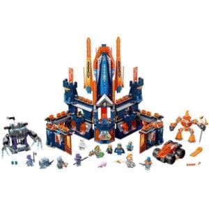 Lego Nexo Knights - Knighton Castle - 70357 - (1426 Pcs)