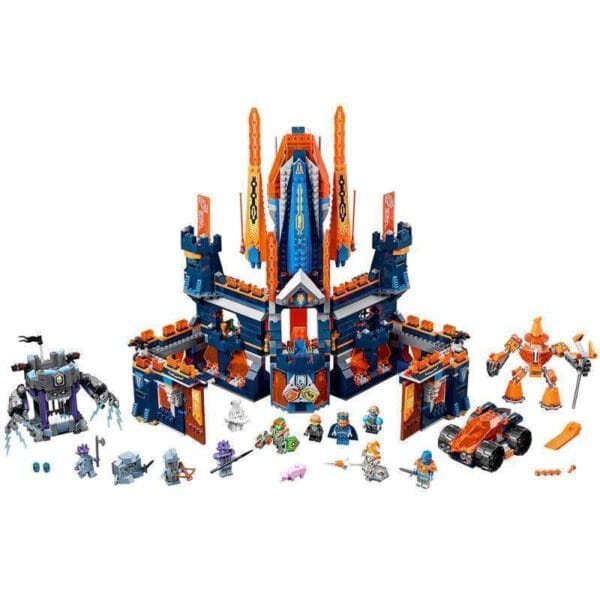 Lego Nexo Knights - Knighton Castle - 70357 - (1426 Pcs)