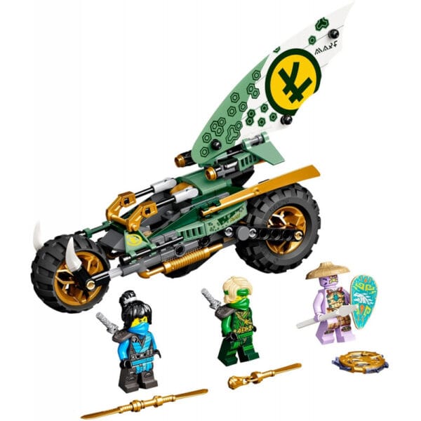 Lego Ninjago Lloyd's Jungle Chopper Bike 71745 / 183 Pcs