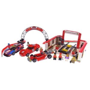Lego Speed Champions Ferrari Ultimate Garage - 75889 (841 peças)