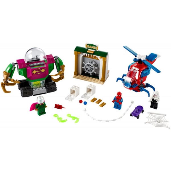 Lego Spider-Man The Menace of Mysterio 76149 / 163 Pcs