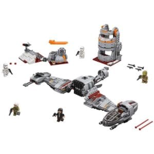 Lego Star War Defense of Crait 75202 746 peças