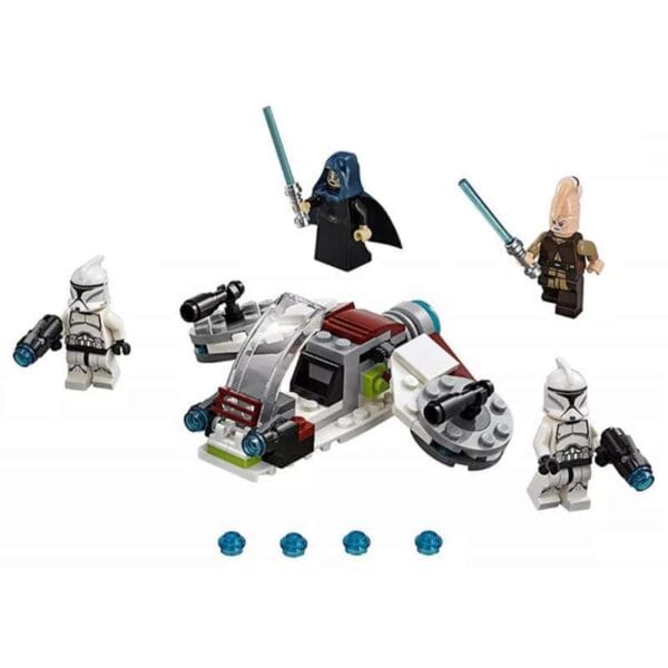 Lego Star Wars Jedi e Clone 75206 - (102 Pcs)