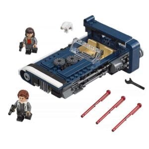 Lego Star Wars O Landspeeder do Han Solo 75209 - (345 Pcs)