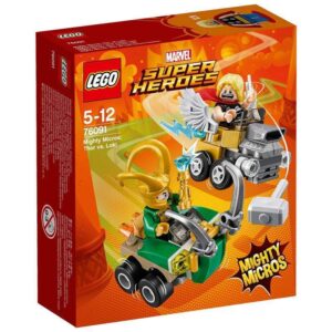 Lego Super Heroes Thor vs Loki - 76091 (79 peças)