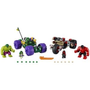 Lego Super Heróis Hulk vs Red Hulk 76078 375 Peças