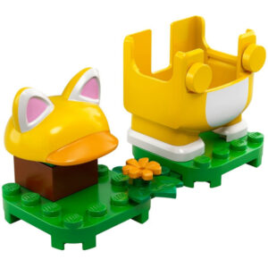 Lego Super Mario - Cat Mario Power-Up Pack 71372 / 11 Pcs