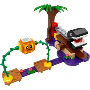 Lego Super Mario Chain Chomp Jungle Encouter Expansion Set 71381 / 160 Pcs