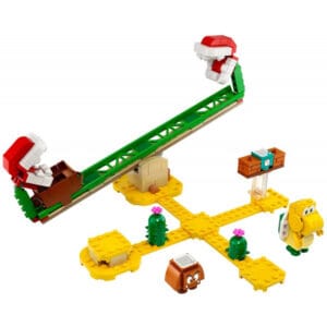 Lego Super Mario Piranha Plant Power Slide Expansion Set 71365 / 217 Pcs
