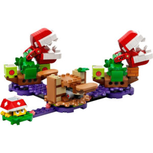 Lego Super Mario Piranha Plant Puzzling Challenge Expansion Set 71382 / 267 Pcs