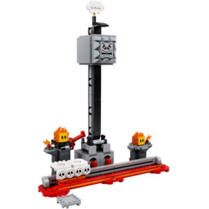 Lego Super Mario Thwomp Drop Expansion Set 71376 / 393 Pcs
