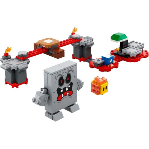 Lego Super Mario Whomp's Lava Trouble Expansion Set 71364 / 133 Pcs