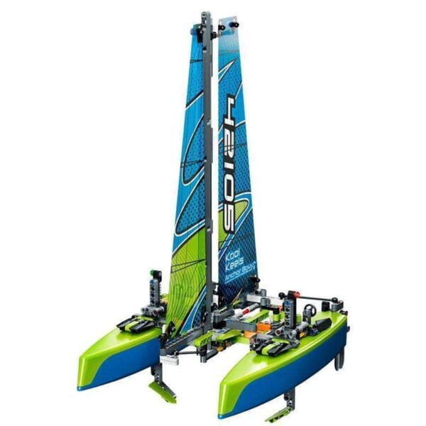 Lego Technic Catamaran 2 em 1 42105 (404 Peças)