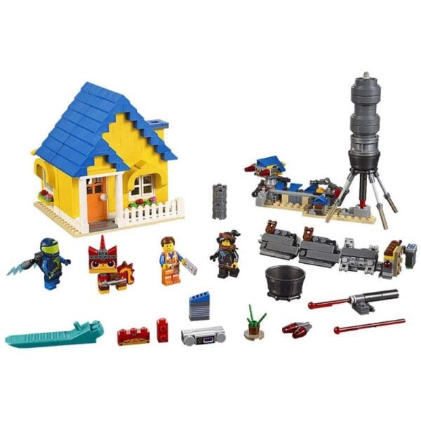 Lego The Movie 2 Emmet`s Dream House 70831 (706 Peças)