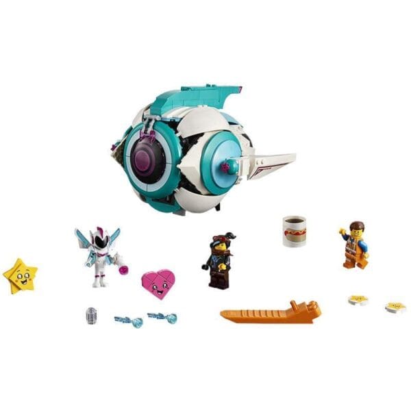 Lego The Movie 2 Sweet Mayhem`s 70830 (502 Peças)