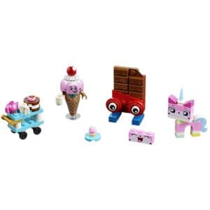 Lego The Movie 2 Unikitty`s Sweetest 70822 (76 Peças)