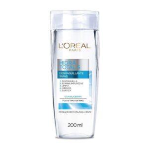 Leite Demaquilante Macio L'Oréal Hidra Total 5 com Glicerina 200mL