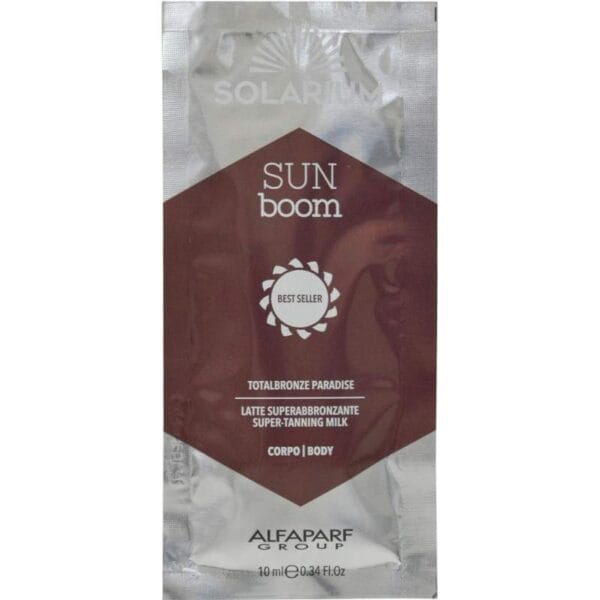 Leite Super Bronzeador Solarium Sun Boom 10mL