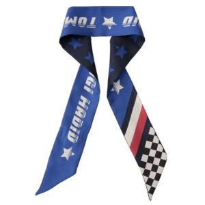 Lenço de Seda Tommy Hilfiger Gigi Hadid AW0AW05391 901 - Feminino