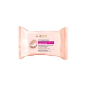 Lenço Demaquilante L'Oreal Hidra Total 5 (25 Unidades)