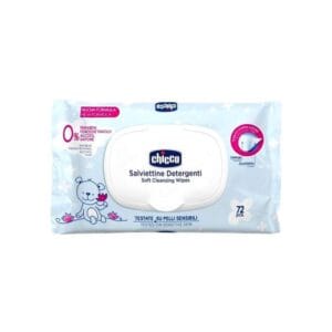 Lenço Umedecidos Chicco Salviettine Detergenti 9163 - (72 Unidades)