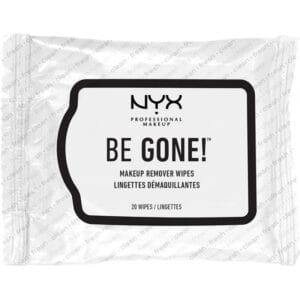 Lenços Demaquilante NYX Be Gone! - (20 unidades)