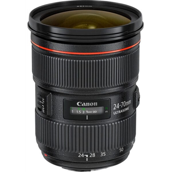 Lente Canon EF 24-70mm f/2.8L II USM