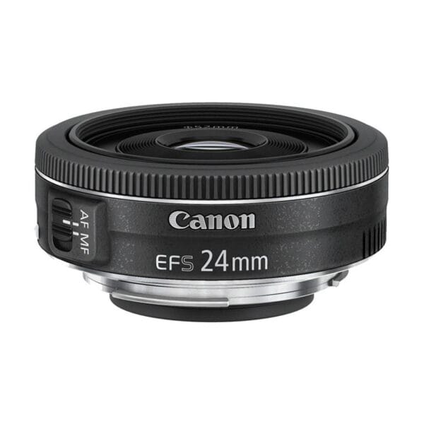 Lente Canon EF-S 24mm f/2.8 STM