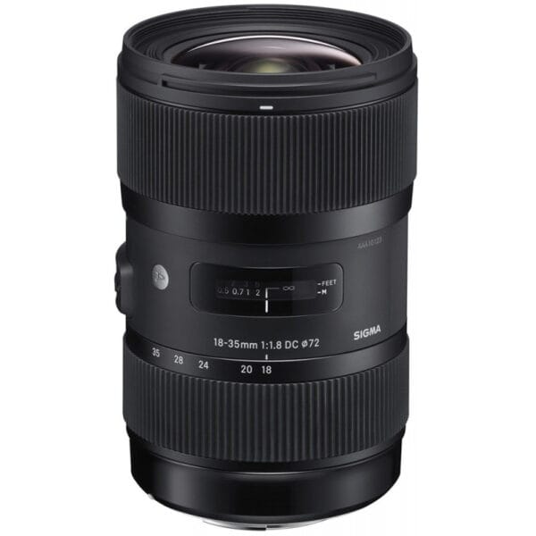 Lente Sigma 18-35mm F1.8 DC HSM para Canon