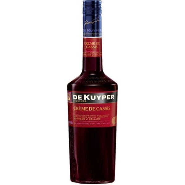 Licor De Kuyper Crème de Cassis 700mL