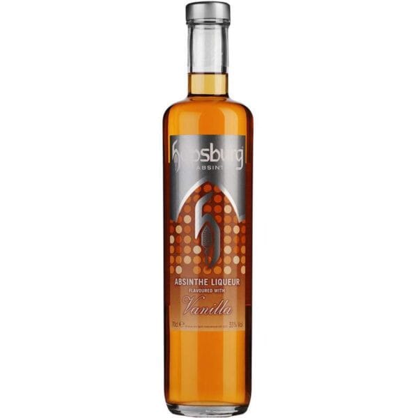 Licor Hapsburg Absinthe Vanilla 700mL