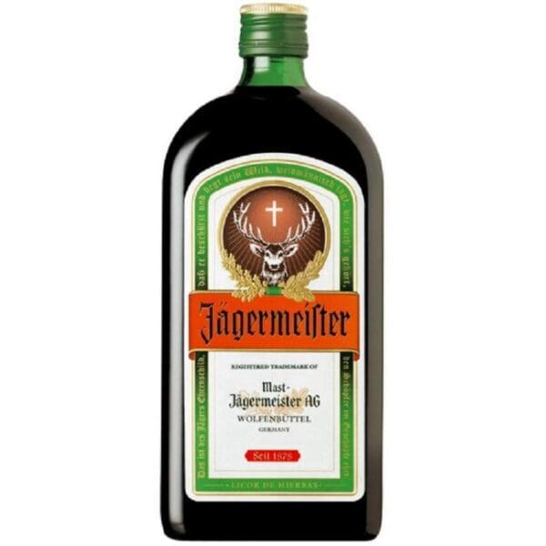 Licor Jagermeister Vol 40 ml. 35%