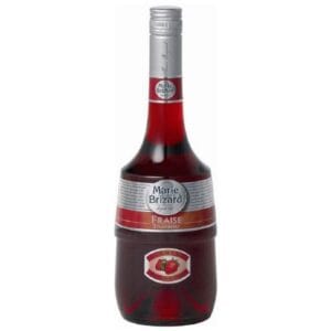 Licor Marie Brizard Fraise Strawberry Vol 700 ml