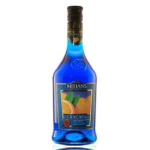Licor Mitjans Curaçao Blue 750 ml