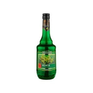 Licor Mitjans Menta 750 ml.