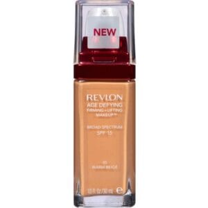 Lifting Facial Age Defying Revlon 45 Warm Beige 30mL