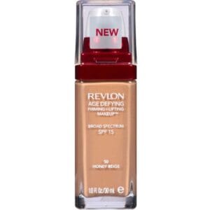 Lifting Facial Age Defying Revlon 50 Honey Beige 30mL