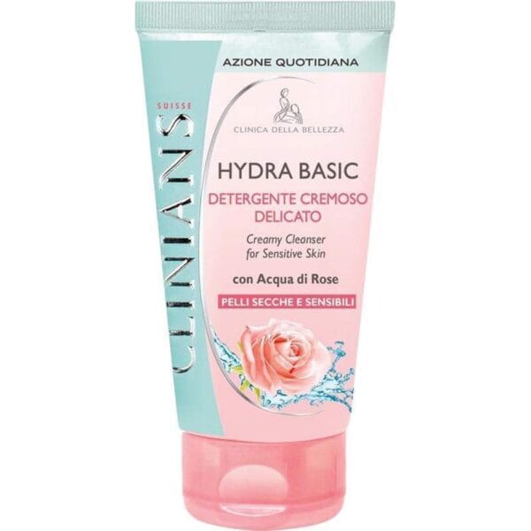 Limpador Cremoso Clinians Hydra Basic Creamy Cleanser for Sensitive Skin 150mL