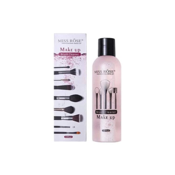 Limpador de Pincel Miss Rôse Make-Up - 180mL