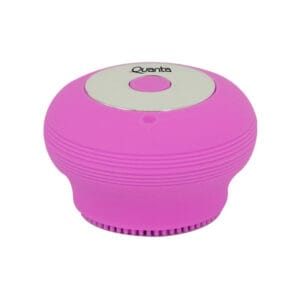 Limpador Facial de Silicone Quanta QTLF20 Rosa