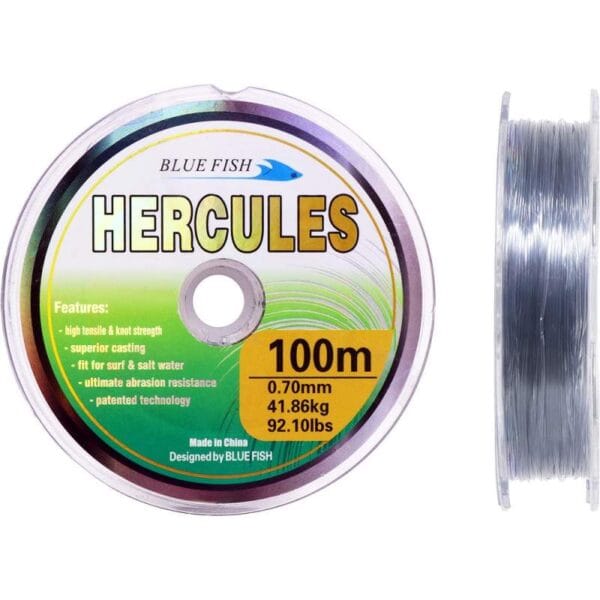 Linha Monofilamento Blue Fish Hercules 0.70mm 41.86kg 100m