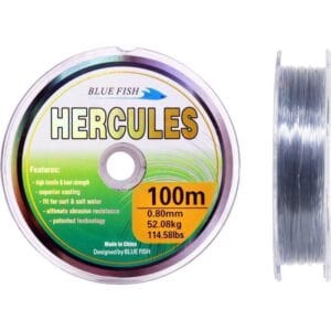 Linha Monofilamento Blue Fish Hercules 0.80mm 52.08kg 100m