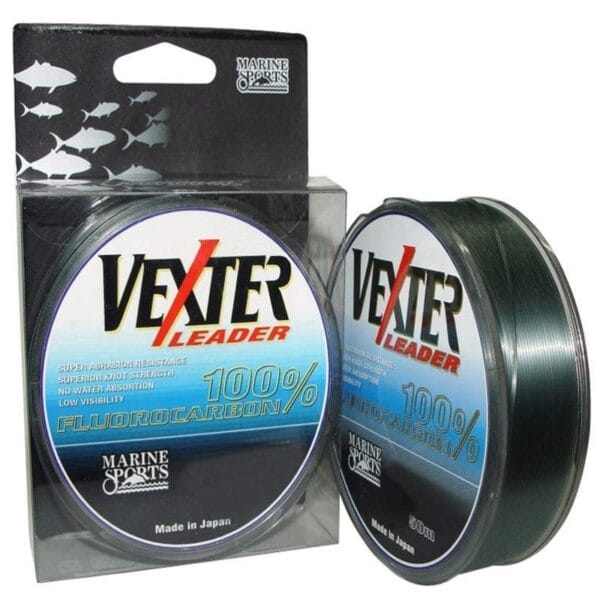 Linha Monofilamento Marine Sports Leader Fluorocarbon 0.31mm 50M