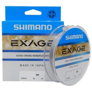 Linha Monofilamento Shimano Exage 22.9lb 0.355mm 300m