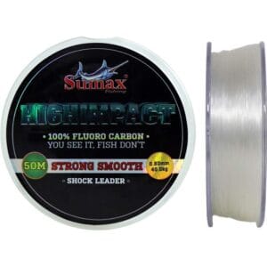Linha Monofilamento Sumax Highimpact 0
