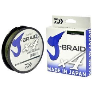 Linha Multifilamento Daiwa J-Braid X4 0.17mm 10LB 270M