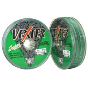 Linha Multifilamento Marine Sports Vexter Green 0.48mm 100lb 100m